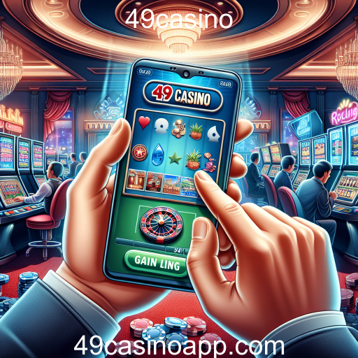 Explorando a Categoria de Jogos Móvel no 49casino